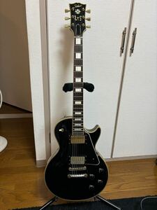 【Tokai】LC60 Les Paul Custom （オールマホ）インクシリアル 1980年 日本製 レスポールカスタム