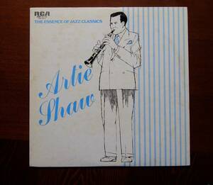 LPレコ－ド。Artie　Shaw。アーティ.ショウ。クラリネット奏者。BEGIN　THE　BEGUINE、NIGHTMARE、STAR　DUST。　解説書付き。