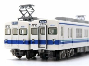 1円～★質流れ★鉄コレ 東武鉄道 5050系 5557／5657 2両セット トミーテック ジオコレ 鉄道コレクション 第27弾 TOMYTEC Nゲージ 鉄道模型