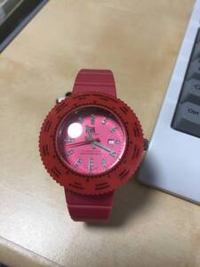 【FHB/エフエイチビー】 WATCH 腕時計 F-504 LIMITED PNK