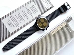 未使用電池交換済 稼働中 スウォッチ Swatch 1993年モデル ムーンシャドウ MOON SHADOW 品番SCB110