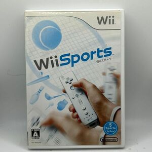 ニンテンドー Wii ウィー Wii Sports Wiiスポーツ　(管理番号：EGE3137)