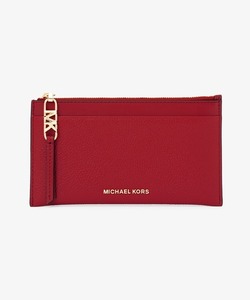 「MICHAEL KORS」 カードケース FREE レッド レディース