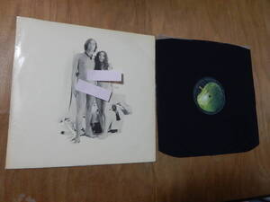 送料込（沖縄以外）　JOHN LENNON AND YOKO ONO TWO VIRGINS LP ジョン・レノン　オノ・ヨーコ　MADE IN U.K. 613012