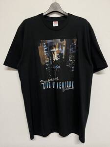 【早い者勝ち】Supreme シュプリーム 半袖 Tシャツ ブラック 黒 新品未使用 ロゴ プリント デザイン L