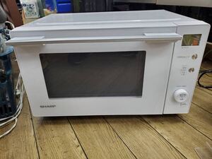 ○G8155 SHARP シャープ 電子レンジ RE-TF17S-W 50/60hz 20年製○