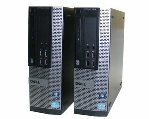 【2台セット販売】OSなし DELL OPTIPLEX 7010 SFF 第3世代 Core i5-3570 3.4GHzメモリ 8GB HDD 500GB(SATA) DVD-ROM