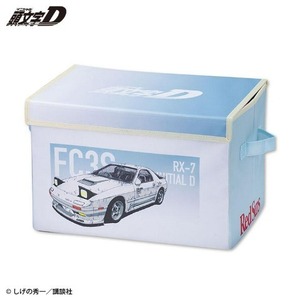 頭文字D 高橋涼介 収納ボックス ●イニシャルD イニＤ グッズ RX-7 FC3S 車 RedSuns 収納 ケース しまむら