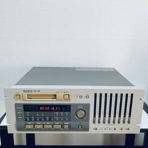 通電確認済み　2, TASCAM タスカム DA-88 8ch デジタルマルチトラックレコーダー