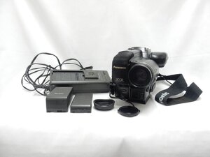 【1円～】パナソニック Panasonic NV-3CCD1 ビデオカメラ SVHSC バッテリー チャージャー USED /2412D