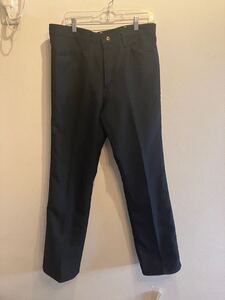 Wrangler Wrancher Dress Jeans Made in USA ラングラー　ランチャー　ドレスジーンズ　アメリカ製　W35 スタプレ　ブーツカット　フレア　