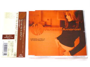 ヴァネッサ・アモロッシ／Absolutely Everybody (帯付き国内盤CD) ■ シドニーオリンピック / Vanessa Amorosi