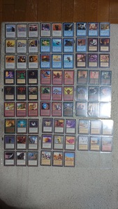 MTG　アラビアンナイト　コンプリートセット　Arabian Nights　Complete Set　ARN　全78枚