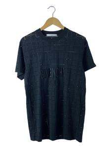 GIVENCHY◆Tシャツ/XXS/コットン/BLK/BM70743Y2X