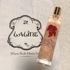 LALINE ヘア＆ボディミスト ウォームバニラ 100ml 新品未使用未開封