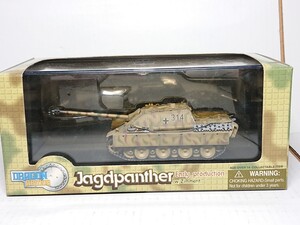 1/72 ドラゴンアーマー ドイツ軍 ヤークトパンサー w/ツィメリット 初期型 第654重戦車駆逐大隊第3中隊 フランス 1944 Item no 60038