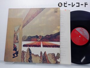 Stevie Wonder 「Inner Visions」LP（12インチ）/Motown(SWX-6039)/ファンクソウル