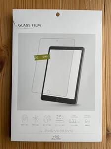 ipad 10.2インチ 第7世代/第8世代/第9世代 (2019年/2020年/2021年) ガラスフィルム GLASS FILM