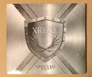 新品未開封　XREAL　/　Arogansi　（インドネシア　POWER METALのメンバーが結成）