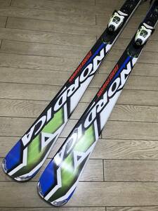 ☆★☆2025スタートセール!　NORDICA　SPITFIRE CA　168cm /BIND ADU /程度良好！オールラウンドに使えるDEMOモデル。