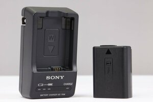 【 美品 | 動作保証 】 SONY アクセサリーキット ACC-TRW 【 バッテリーパック NP-FW50 + バッテリーチャージャー BC-TRW 】