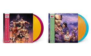 日本未発売限定盤　鉄拳 鉄拳 2 OST　VINYL