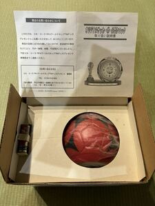 未使用 2002 FIFA WORLD CUP KOREA JAPAN オリジナルサッカーボール型クロック フィファ ワールドカップ 非売品 コカ コーラ 置き時計 時計