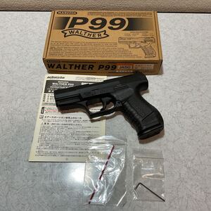 MARUZEN WALTHER P99 ガスガン ワルサー ハンドガン エアガン マガジン JASG 動作未確認 現状品