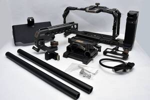 ティルタ　TILTA TA-T01-A-G　Camera Cage for BMPCC 4K/6K Advanced Kit　Tilta Grey　Blackmagic Pocket Cinema Camera　リグ　ケージ