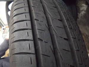 1本です。195/65R15　ブリヂストン　LUFT　RVⅡ　2020年