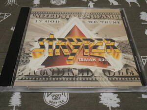 ◎STRYPER [ IN GOD WE TRUST ] オリジナルENIGMA 輸入盤