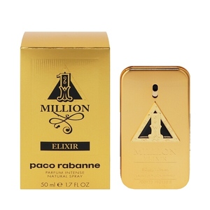 パコラバンヌ ワンミリオン エリクシール インテンス P・SP 50ml 香水 フレグランス 1 MILLION ELIXIR PARFUM INTENSE PACO RABANNE 未使用