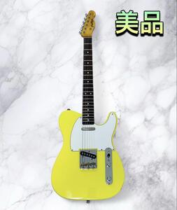 (美品) GrassRoots G-TE-50R イエロー色