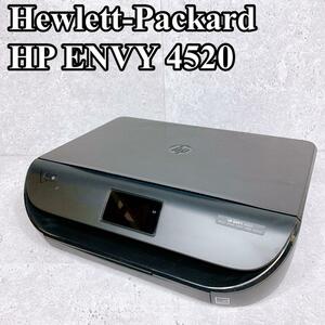 現状品 ジャンク HP インクジェットプリンター HP ENVY4520 黒 ブラック A4