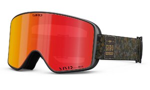 新品未使用 24-25 GIRO GOGGLE Method（メソッド）TORT SILENCER CAMO 即日発送 あすつく 土日祝発送OK