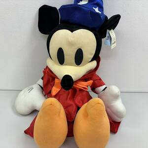 240524F ミッキーマウス ミッキー ぬいぐるみ 魔法使いの弟子 ファンタジア Disney ディズニー Disney baby BIG 特大ぬいぐるみ 青い帽子