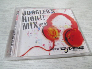 ▽[CD] JUGGLER’S HIGH!! MIX vol.1 / DJ NOB