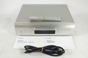 ★ 1円スタート ★ DENON デノン DCD-SX11 CDプレーヤ 中古 241101N3396