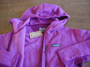 ■未使用■【新品L】パタゴニア W’s パフォーマンス・ベター・セーター・フーディ■ Patagonia Ikat Purple (IKP)■