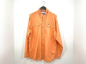 Patagonia SLEEVED SOL PATROL II SHIRT L フィッシングシャツ ソル パトロール シャツ ロングスリーブ 長袖 オレンジ 54259