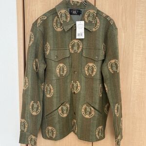 【未使用品】RRL 馬蹄　ジャケット ブルゾン　ダブルアールエル ラルフローレン