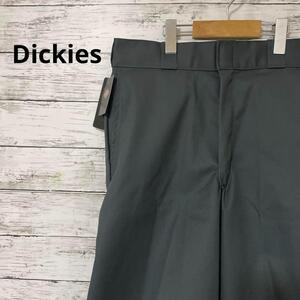 新品 Dickies Loose Fit ハーフパンツ ライブ フェス グレー