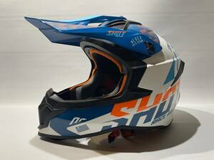 在庫整備　新品SHOT race gear ヘルメット　CASQUE LITE　サイズL