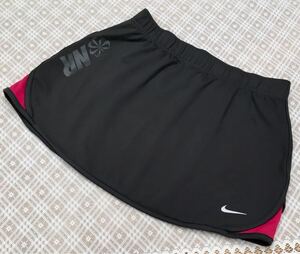 超美品♪NIKE/ナイキ テニススコート DRI-FIT NR◆グレー系 M寸◆伸縮性 厚手生地◆クリックポスト185円OK 泉