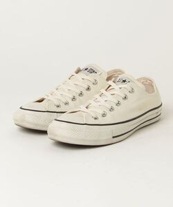 「CONVERSE」 ローカットスニーカー 24.5cm ベージュ レディース