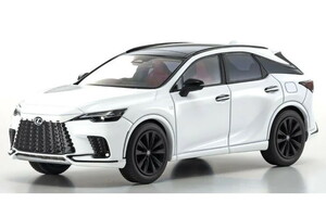 京商 1/43 レクサス RX 500h F SPORT パフォーマンス ホワイトノーヴァガラスフレーク KYOSHO LEXUS RX500h F SPORT performanceKS03917PFW