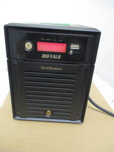 NAS 、BUFFALO バッファロー TS-XH2.0 TL/R6 / Raid5/◆外付けHDD 500GB×4台=1,5TB フォーマット済み /動作品★No:A-275-2