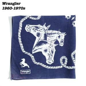 Wrangler BANDANA 1960s 1970s Vintage ラングラー バンダナ ヴィンテージ 1960年代 1970年代