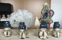 レース編みハンドメイド　勇者のクリスマス(男の子ver)