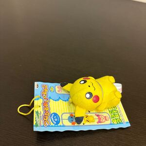 ポケットモンスター AG つながる ぬいぐるみ 2 ピカチュウ 未使用 2004 ポケモン アドバンスジェネレーション キーホルダー